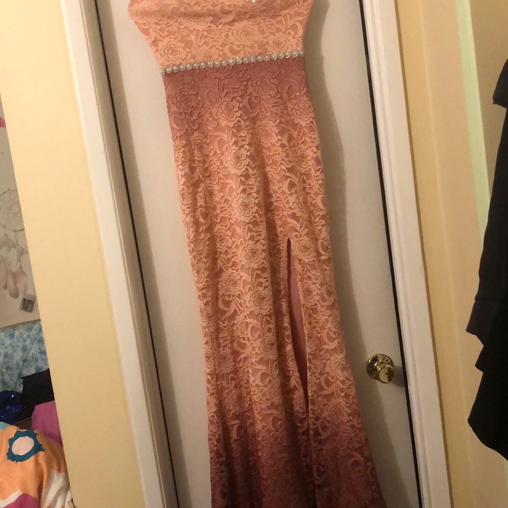 long prom dress